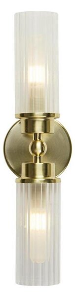 Searchlight 29982SB - Aplică de perete IMPERIAL 2xG9/33W/230V alamă