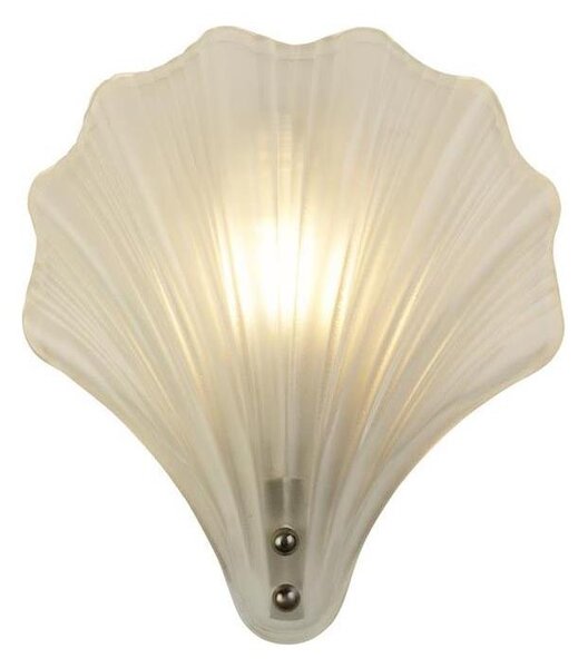 Searchlight 28980SS - Aplică de perete SHELL 1xG9/7W/230V, albă