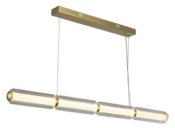 Searchlight 26254SB - Lustră LED suspendată pe cablu MOD LED/26W/230V