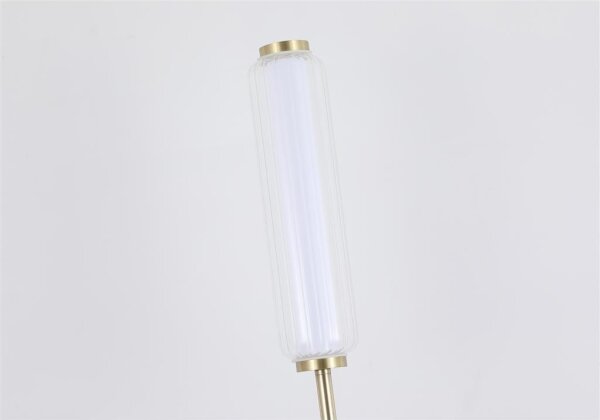 Searchlight EU26252SB - Lampă de podea MOD LED/10W/230V