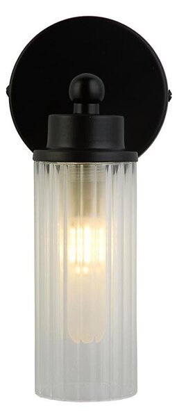 Searchlight 29981BK - Aplică de perete IMPERIAL 1xG9/7W/230V neagră