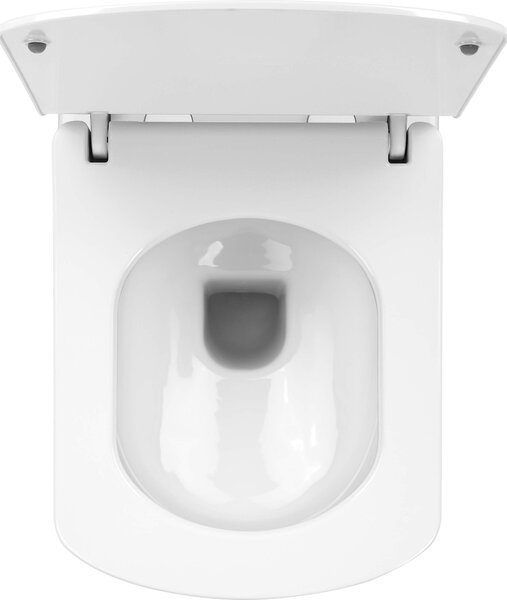Deante Anemon Zero, WC montat pe perete RimFree, 51 x 37 cm, alb, CDZ_6ZPW