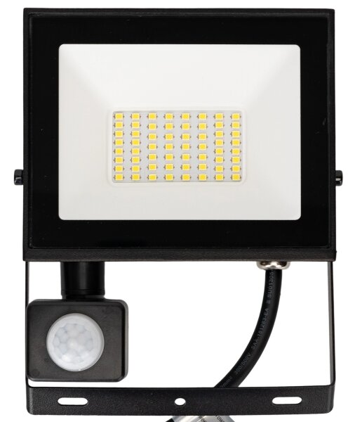 Aigostar - Proiector LED cu senzor LED/30W/230V 4000K IP65