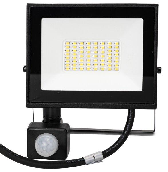 Aigostar - Proiector LED cu senzor LED/30W/230V 4000K IP65