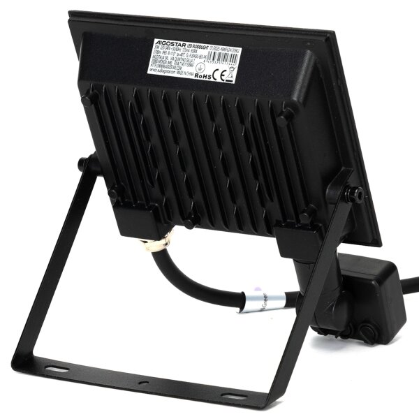 Aigostar - Proiector LED cu senzor LED/30W/230V 4000K IP65