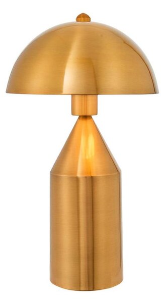 Endon 90522 - Lampă de masă NOVA 1xE27/60W/230V alamă