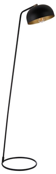 Lampă de podea BRAIR Endon 106337, 1xE27/10W/230V, neagră