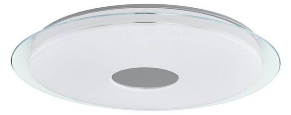 Eglo 32344 - Plafonieră LED RGBW dimerizabilă LANCIANO-C LED/53W/230V + telecomandă