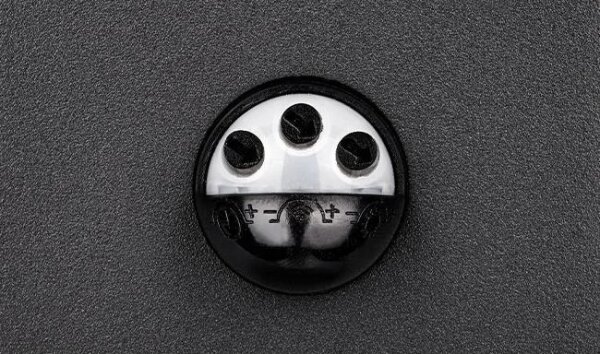 Aplica LED de exterior cu senzor, 9W, 230V, 4000K, IP44, neagră