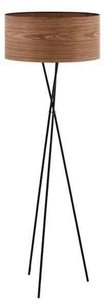 Eglo 33705 - Lampă de podea CANNAFESCA 1xE27/60W/230V maro/negru
