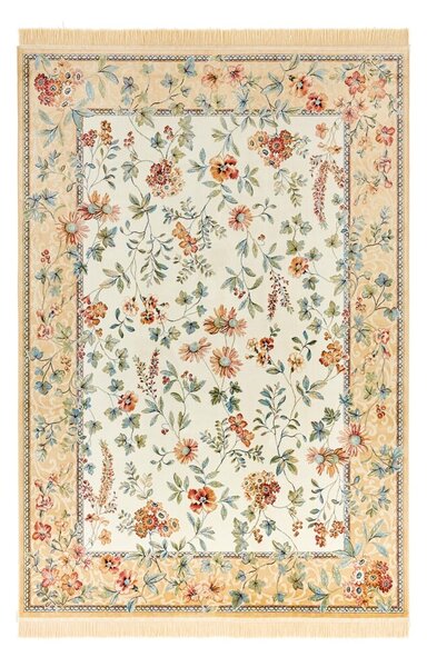Covor bej din viscoză 160x230 cm Oriental – Nouristan