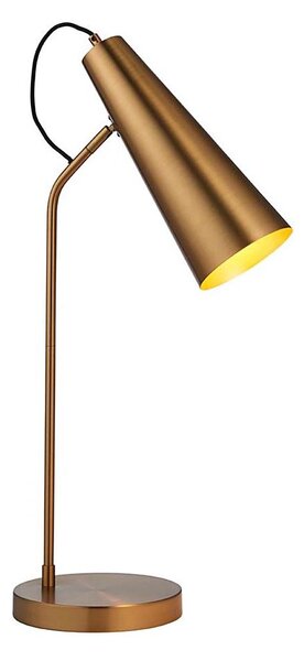 Endon KARNA 107527 - Lampă de masă 1xE27/10W/230V, alamă