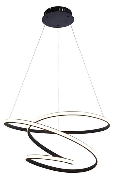 Endon 97632 - Candelabru LED pe cablu DUNE LED/47,5W/230V 3000K negru