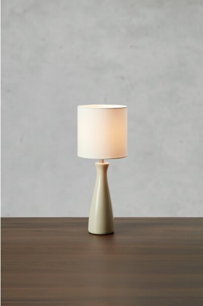 Markslöjd 108906 - Lampă de masă BIRILLO 1xE14/60W/230V crem