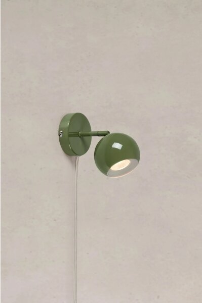 Markslöjd 108985 - Aplică spot de perete POP 1xGU10/7W/230V, verde