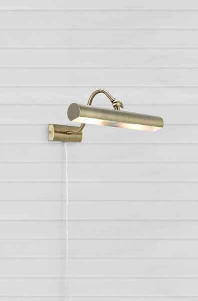 Markslöjd 108982 - Aplică pentru tablouri CIGLIA, 2 x E14, 40 W, 230 V, alamă