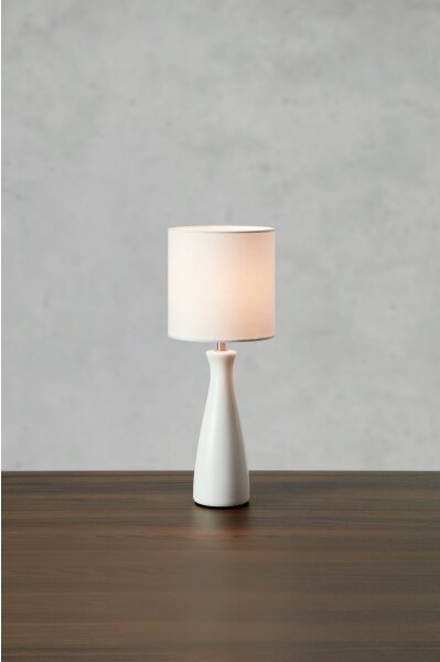 Markslöjd 108904 - Lampă de masă BIRILLO, 1xE14/60W/230V, albă