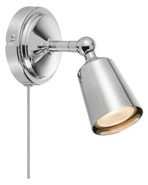 Markslöjd 108979 - Aplică spot de perete TINY 1xGU10/7W/230V, crom lucios