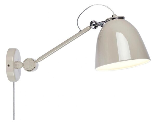 Markslöjd 108964 - Lampă de perete TILT 1xE27/60W/230V gri