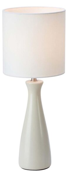 Markslöjd 108906 - Lampă de masă BIRILLO 1xE14/60W/230V crem