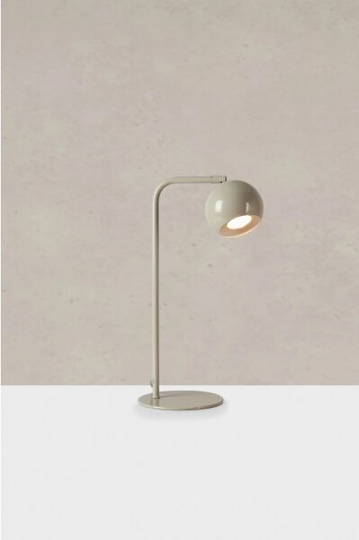 Markslöjd 109032 - Lampă de masă POP 1xGU10/7W/230V gri