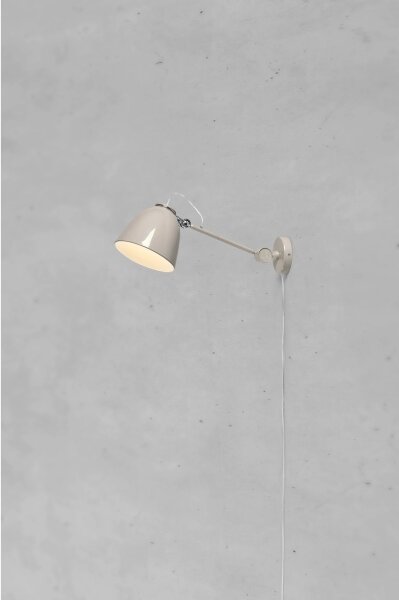 Markslöjd 108964 - Lampă de perete TILT 1xE27/60W/230V gri