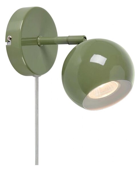 Markslöjd 108985 - Aplică spot de perete POP 1xGU10/7W/230V, verde