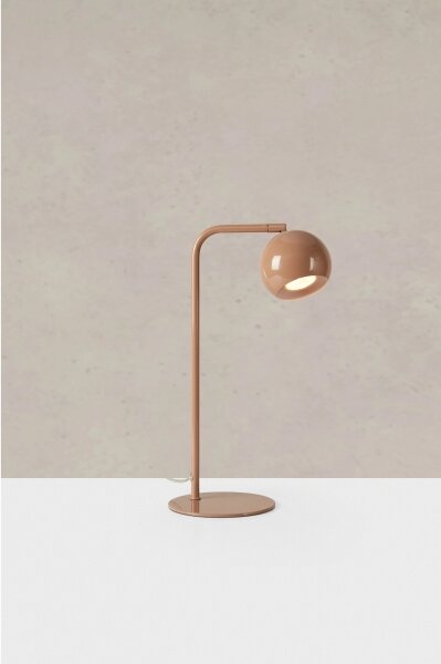 Markslöjd 109033 - Lampă de masă POP 1xGU10/7W/230V maro