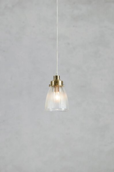 Markslöjd 109010 - Pendul cu cablu BELLIS 1xE14/40W/230V, alamă