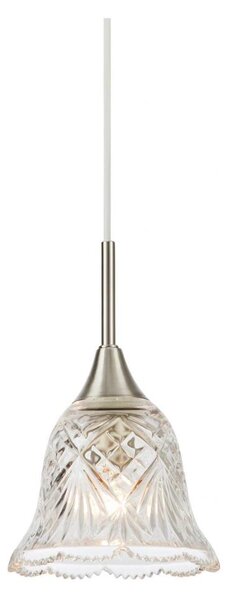 Markslöjd 109012 - Lustră suspendată pe cablu LUNA 1xE14/40W/230V crom mat