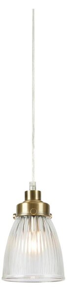 Markslöjd 109010 - Pendul cu cablu BELLIS 1xE14/40W/230V, alamă