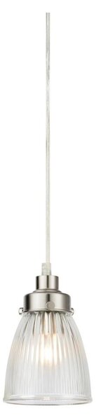 Markslöjd 109009 - Pendul BELLIS pe cablu 1xE14/40W/230V, crom mat