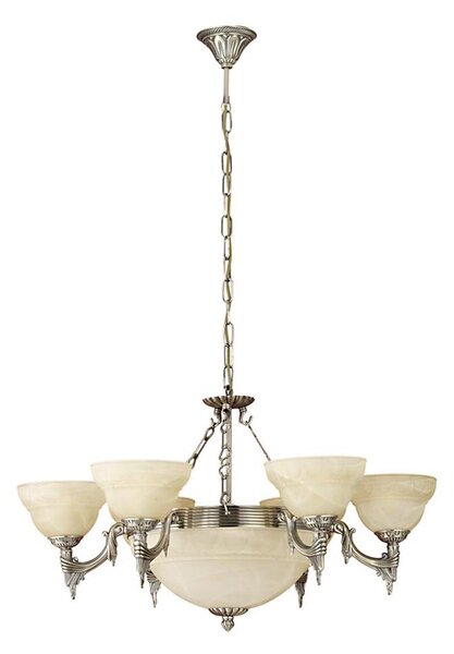 EGLO 85858 - Lustra cu lant MARBELLA 9xE14/60W