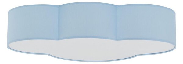 Brilagi - Plafonieră pentru copii NIMBUS 4xE27/15W/230V 46x63 cm, albastră