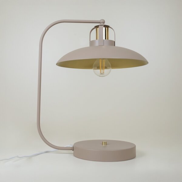 Lampă de masă Brilagi FLAMENGO 1xE27/60W/230V bej
