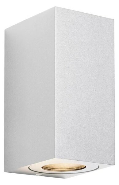 Nordlux - Aplică de exterior CANTO 2xGU10/28W/230V IP44 albă