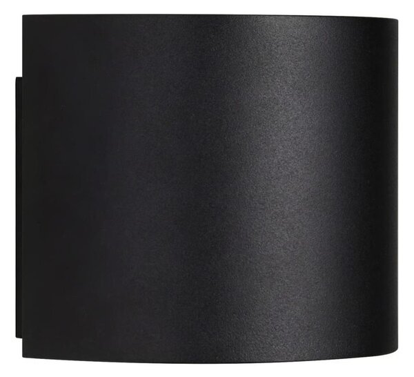 Nordlux - Aplica LED de exterior MILDA, 4,9 W, 230 V, IP44, negru