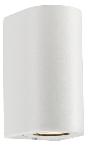 Nordlux - Aplică de exterior CANTO 2xGU10/28W/230V IP44 alb