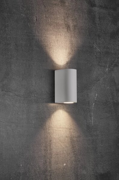 Nordlux - Aplică de exterior CANTO 2xGU10/28W/230V IP44 alb