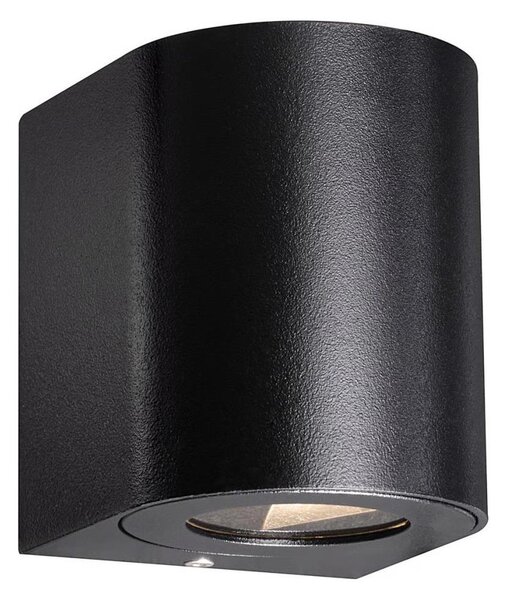 Nordlux - Aplică LED de perete pentru exterior CANTO 2xLED/6W/230V IP44 neagră