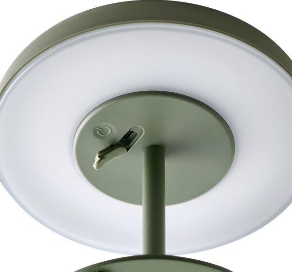 Nordlux - Lampă solară LED ELMER LED/2W/3,7V IP44 verde