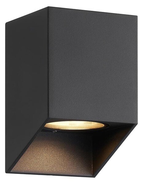Nordlux - Aplică de perete pentru exterior NIKO 1xGU10/25W/230V IP54 neagră