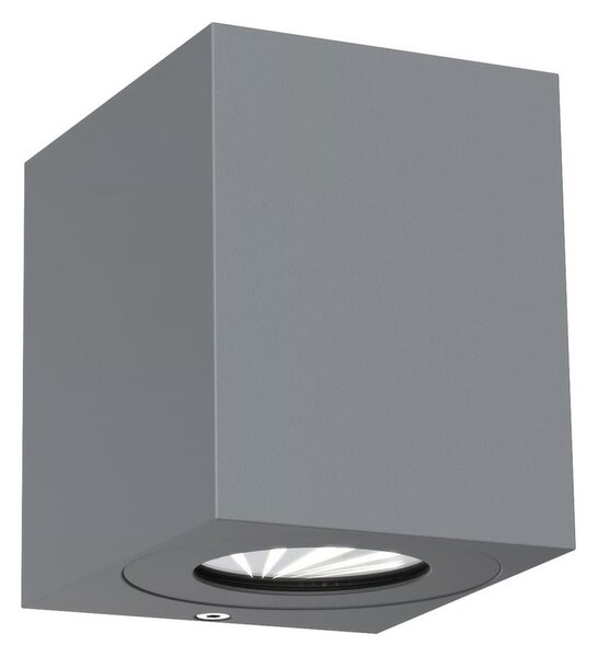 Nordlux - Aplica de perete pentru exterior CANTO 2xLED/5W/230V IP44 gri