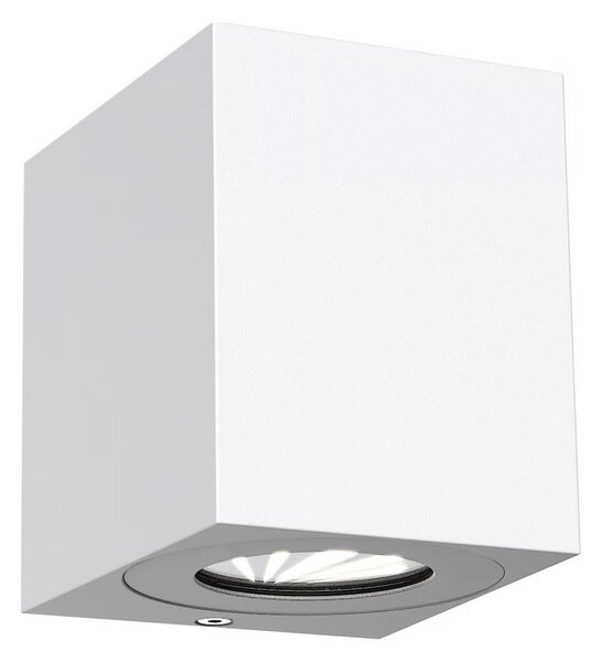 Nordlux - Aplică LED de exterior CANTO 2xLED/6W/230V IP44 albă
