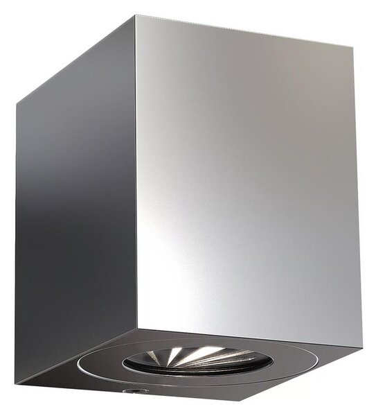 Nordlux - Aplica LED de exterior CANTO 2xLED/5W/230V IP44 inox