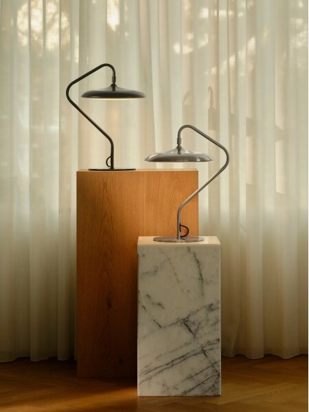 DFTP by Nordlux - Lampă de birou ARTIST LED/15W/230V, inox