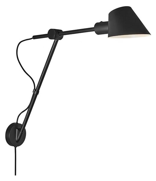 DFTP by Nordlux - Lampă de perete STAY 1xE27/60W/230V, neagră