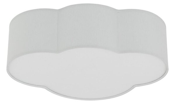 Brilagi - Plafonieră pentru copii NIMBUS MINI 2xE27/15W/230V 31x43 cm gri