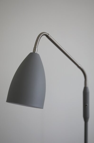 Markslöjd 108888 - Lampă de podea LED dimabilă PATRO, 4,9 W/230 V, gri