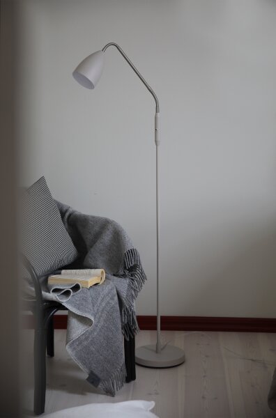 Markslöjd 108887 - Lampadar LED dimabil PATRO LED/4,9W/230V bej